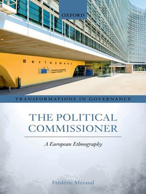 cover image of The Political Commissioner